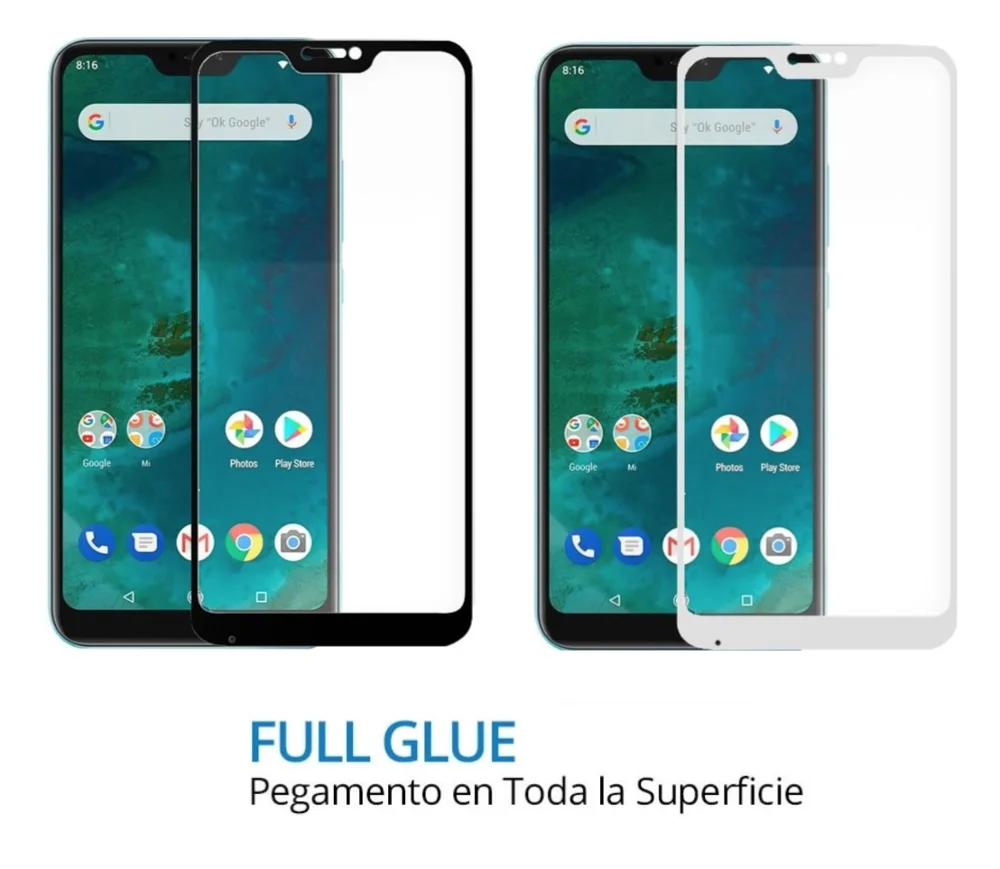 Tempered Glass Screen Protector Film Full Glue For Cubot X30 (4G) 6.4" afbeelding