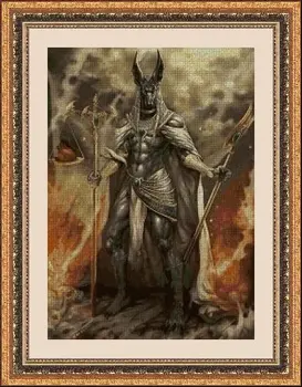 

CROSS STITCH KIT PANDATHREAD RELIGION AND MYTHOLOGY 35074