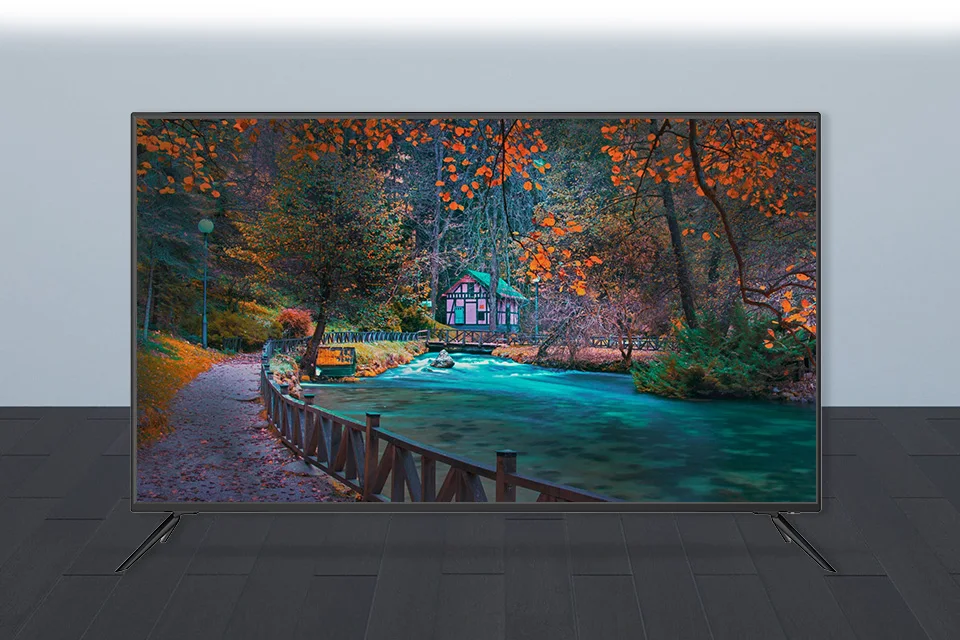 Телевизор 50" SKYLINE 50LST5970 FullHD SmartTV