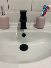 Cubierta de agujero redondo para lavabo de baño, tapa de desbordamiento de latón macizo, cromado/níquel cepillado/ORB/Oro pulido/acabado en negro mate