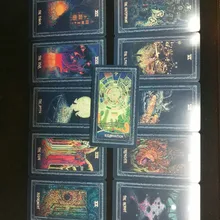 Oráculo-cartas de Tarot, guía, adivinación, destino, oráculo, fiesta, juego de mesa, instrucciones en PDF