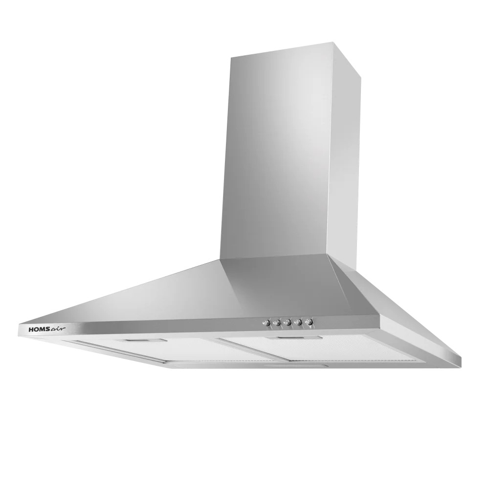ВЫТЯЖКА HOMSair DELTA 60 НЕРЖАВЕЙКА