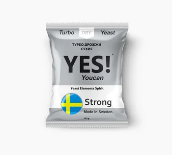 

Alcohol turbo yeast yes! Youcan strong, 145g