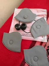 Mascarilla deportiva con válvula de respiración, máscara facial transpirable para deportista, cubrebocas con filtro para ciclista o corredor, ciclismo, correr, España