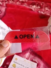 Pegatinas de seguridad universales para puerta de coche, cinta reflectante de alta apertura, marca de advertencia, accesorios de Exterior para conducción automática, 4 Uds.