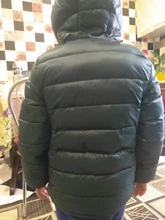 Chaqueta de invierno ultraligera para niñas, prendas de vestir con capucha, mono de nieve para niño, ropa de 2 a 8 años, 2020