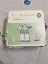 Extractor de leche eléctrico bidireccional, ordeñador de succión grande, masaje automático, fabricante de leche posparto, Accesorios para bebés