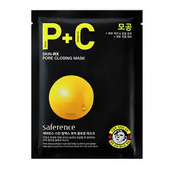 

Fabric mask ladykin skin-RX pore closing mask