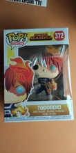 Anime mi héroe personaje universitario Deku y Katsuki & All Might & TODOROKI Tsuyu Linda figura de vinilo colección de juguetes modelo