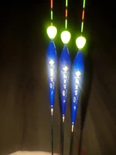 Flotador de pesca compuesto de plástico Nano, Bobbers, bola rodante, gran visibilidad, accesorios aparejos, 3 unids/lote