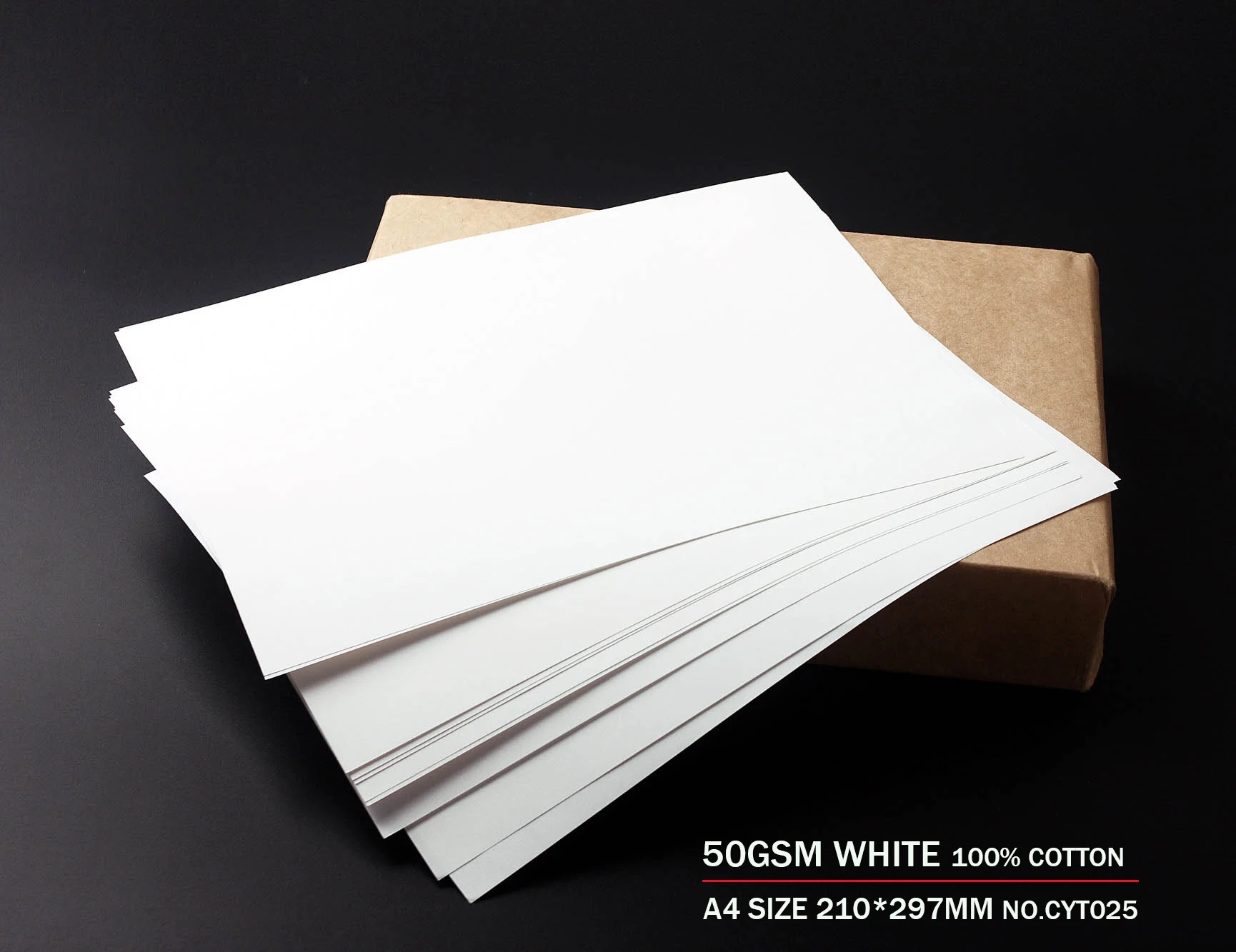 stabil - 50 x Elfenbeinkarton weiß matt 246 g/qm A4 Feinstpapier 22755 