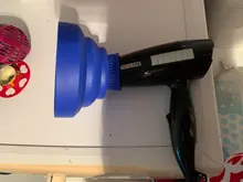 Cubierta difusora de secador de pelo, Gel de sílice resistente a altas temperaturas, accesorios plegables para secador de pelo, herramientas de salón de peluquería