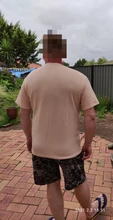 Camiseta de manga corta de los hombres de verano de 2021 de alta calidad camiseta Top clásico de moda de la marca de ropa de talla grande M-5XL O cuello
