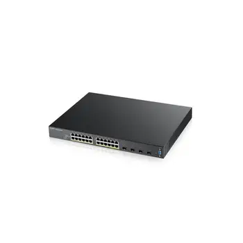 

SWITCH MANAGED LAYER 3 LITE, 24 Port GIGABIT POE