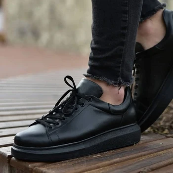 

Black Color High Quality 100% Vegan Leather Men Casual Shoes. Shoe, Sneaker Shoe, Van Shoe, Air Shoe, Basket Shoe, Flip Shoe, Trainer Shoe, Chaussure, Laofer Shoe, Gel Shoe, Young Man Shoes, Chaussures de Jeunes Hommes