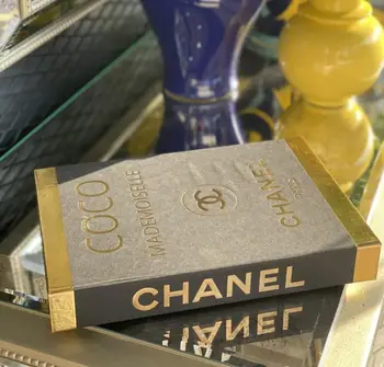 Fashion Book - Openable Home Decoration Book Box - Simulation Book - You Can Do Storage With This Book-box-Modern Fake Books