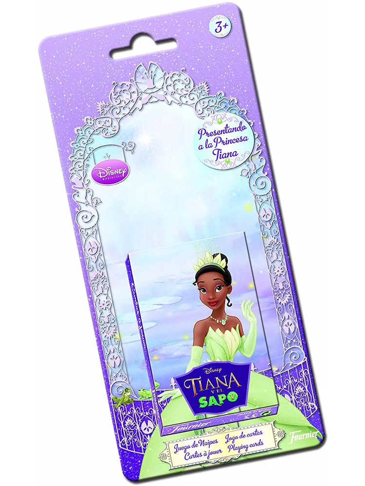 Fournier, Tiana E Rospo, Mazzo Per Bambini Film Disney Tavolo Da Gioco Carte Da Gioco Bambini Ragazze Famiglia Fournier Princess