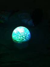 Proyector LED de estrellas para Noche de Luna, lámpara de luz nocturna giratoria de cielo para niños, dormitorio de bebé, regalo de Navidad
