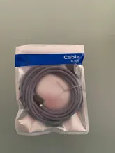 USB de Cable de carga rápida de para Apple iPhone 11 XS Max XR 8X10 7 6 S 6 6 S Plus SE 5 5 5S SE iPad Mini 3.0A cargador de teléfono móvil Cable de datos