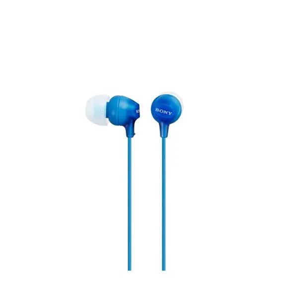 Headphones Sony MDR EX15LP in ear Blue