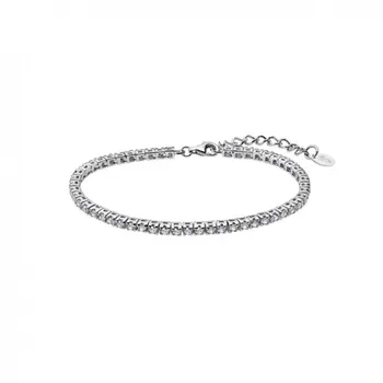 

Lotus bracelet Silver Pure Essential Silver Woman zircons LP1980-2/1