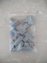 Cable-Connectors Splicing Spring Push-In-Terminal-Block Compact Fast-Wire Universal Mini