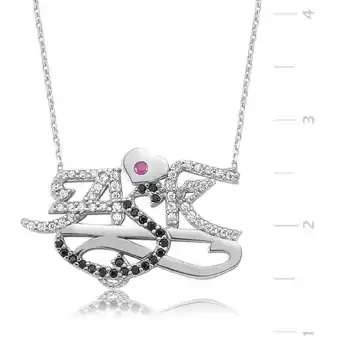 

KUTAYDAN 925 Sterling Silver Love Women Necklace