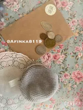 Frame Bag-Accessories Lock Metal Purse Semicircle Kiss-Clasp Silver Basic 1PCS DIY Glossy