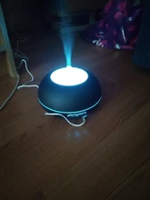 Essential-Oil-Diffuser Waterless Cool-Mist-Humidifier Aroma DEVISIB Led-Light 300ml 
