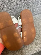 Zapatos antideslizantes informales con nudo de mariposa para bebé, sandalias de playa con punta abierta de princesa, para niño pequeño, Chico, Verano