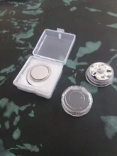 CARCTR-minilámpara de lectura para Interior de coche, luz nocturna táctil, accesorios de iluminación de techo, 1/10 Uds.