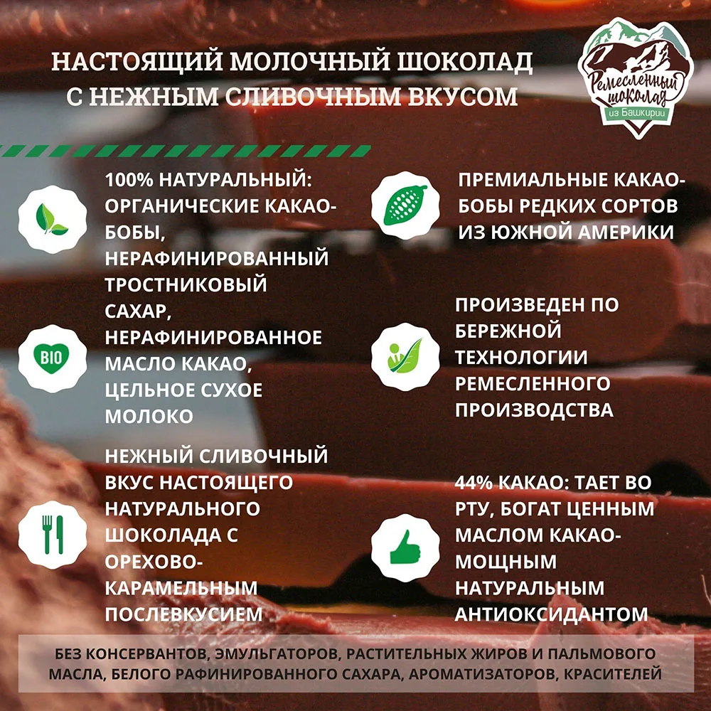 Рисунок 6 - Шоколад Ремесленный шоколад из