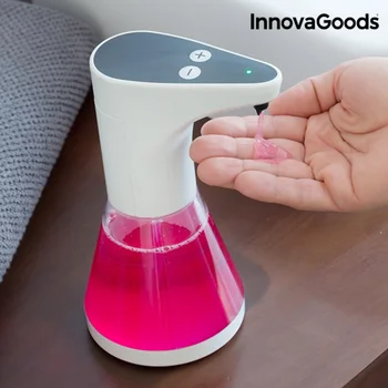 

Automatic Soap Dispenser Hydroalcoholic Gel Electronic Sensor Automatic Alcohol Dispenser with Sensor