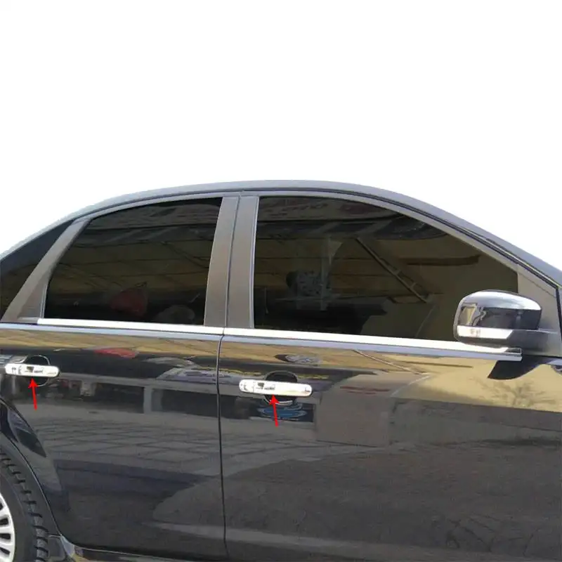 

Chrome Car Door Handle Cover for Ford Focus II HB-Limousine-SW 2005-2008 4 Pcs.