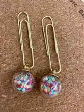 Domikee-clips de papel marcapáginas de metal para oficina y escuela, bonitos y creativos, clips de nota fina para estudiantes, suministros de papelería