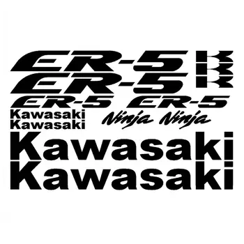 

Wheel sticker helmet tank motorcycle accessories fairing motorcycle sticker custom for Kawasaki ER-5 ER5 500 ER