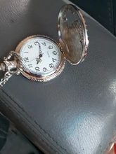 Collar de bolsillo de cuarzo con colgante mágico Vintage, Popular, Retro, regalo personalizado para familiares y amigos