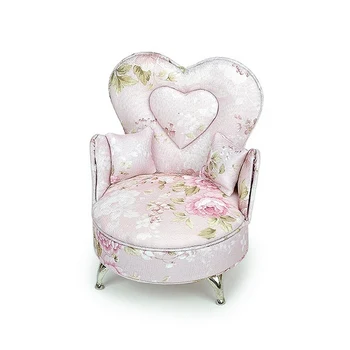 

Jewelry box fabric elitupak sk007 "chair" pink for storage jewelry