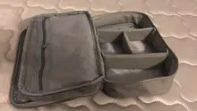 Nuevo Universal organizador de cables cargador electrónica caso USB teléfono bolsa de viaje