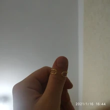 SHANICE-anillo ancho ajustable para mujer, de Plata de Ley 925 clásica, Color Oro grande, Unisex, muestra de anillo abierto, bisutería, joyería