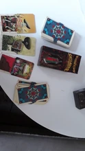 Cartas de Tarot de Santa Muerte, cartas de Tarot, juego de cartas de oráculo