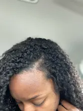 Peluca rizada mongol 3B 3C para mujeres negras cabello humano Afro rizado, pieza en U, corte de Bob corto, Belleza