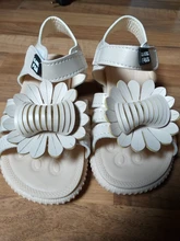 Sandalias de playa para niñas, zapatos florales suaves de princesa, todos los tamaños, 21 a 36, antideslizantes