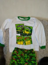 Conjunto de ropa de dormir de manga larga para niños y niñas, conjunto de pijamas y ropa interior de primavera y otoño, 67 y A %