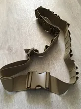 Cinturón Bandoliers para armas de caza, soporte de munición redondo de 26/55 pulgadas, 12GA, 8 unidades