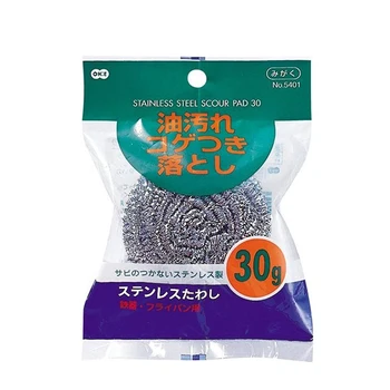 

Sponge for washing dishes he: E stainless scrub brush