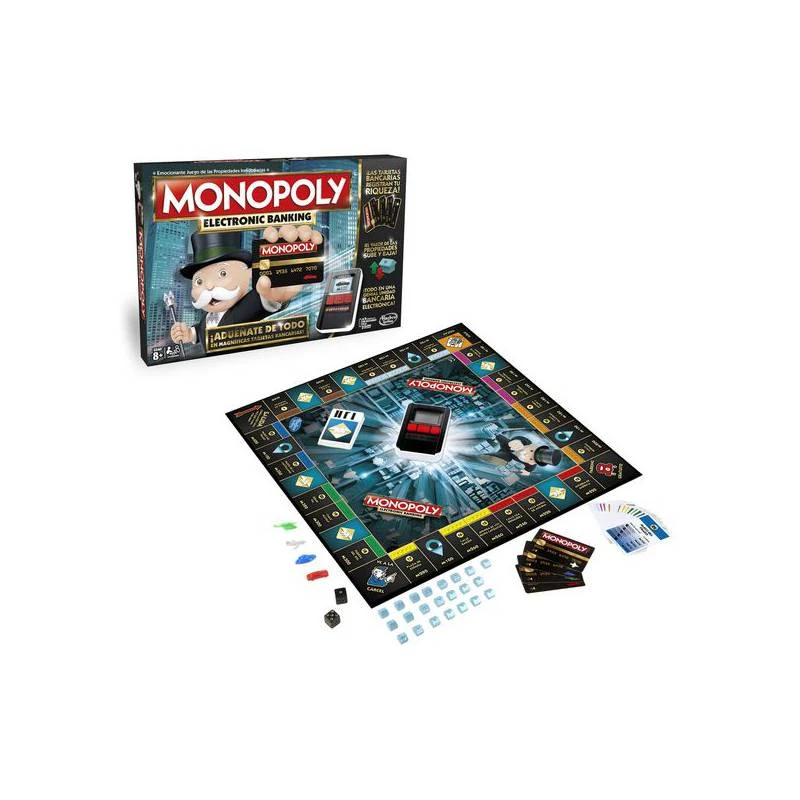 hasbro monopoly electronic banking