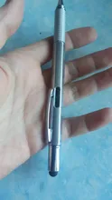 Screwdriver Stylus Ruler Scale Ballpoint-Pen Spirit-Level-Tool Multi-Function for 