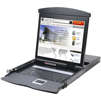 

IDATA KVM-DR19C - Console KVM Switch 1 USB port/PS2 with LCD 19 ''Rack 19''