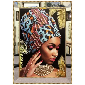 

Luxury Mirror Framed Digital Canvas Painting 60 * 90 cm